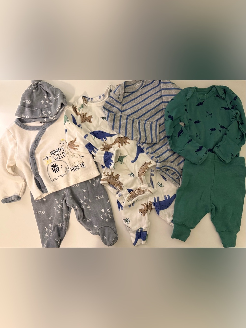 Newborn Outfits Bundle